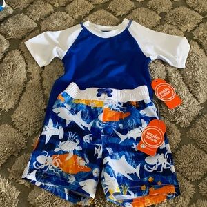 Brand new swim suit size 12 mos